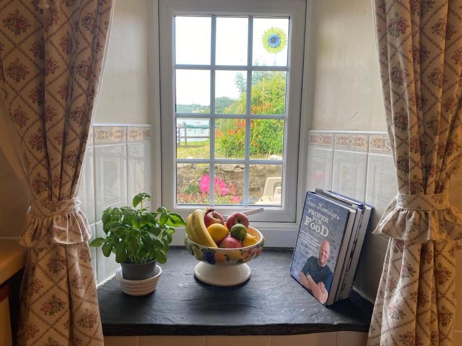 Banc Cottage Moylgrove Zewnętrze zdjęcie