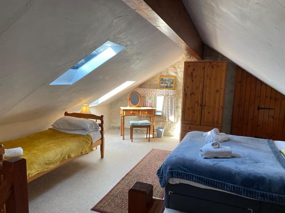 Banc Cottage Moylgrove Zewnętrze zdjęcie