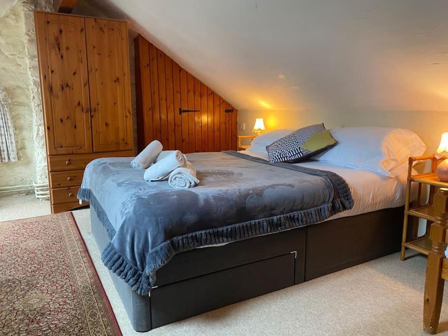 Banc Cottage Moylgrove Zewnętrze zdjęcie