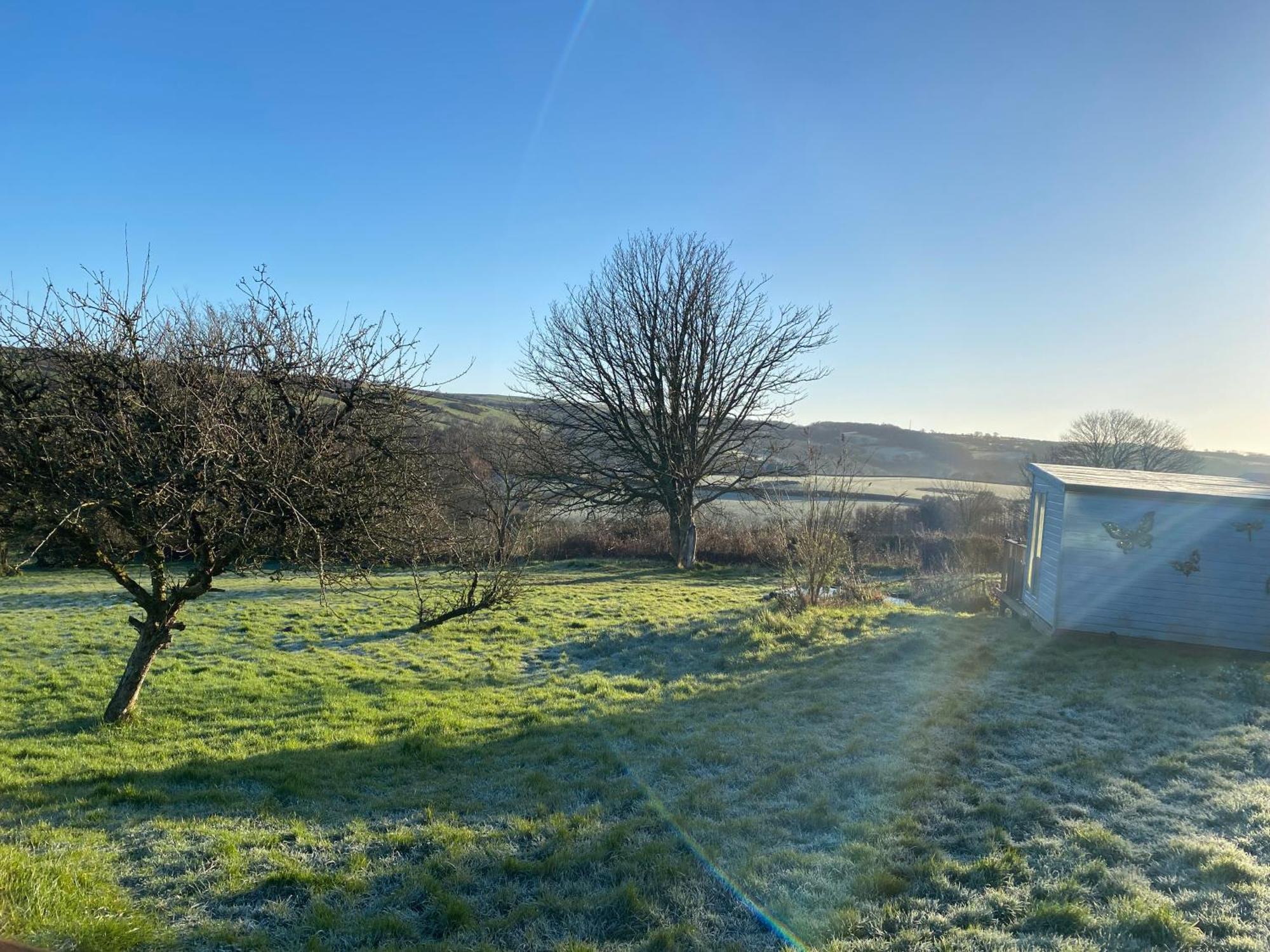 Banc Cottage Moylgrove Zewnętrze zdjęcie